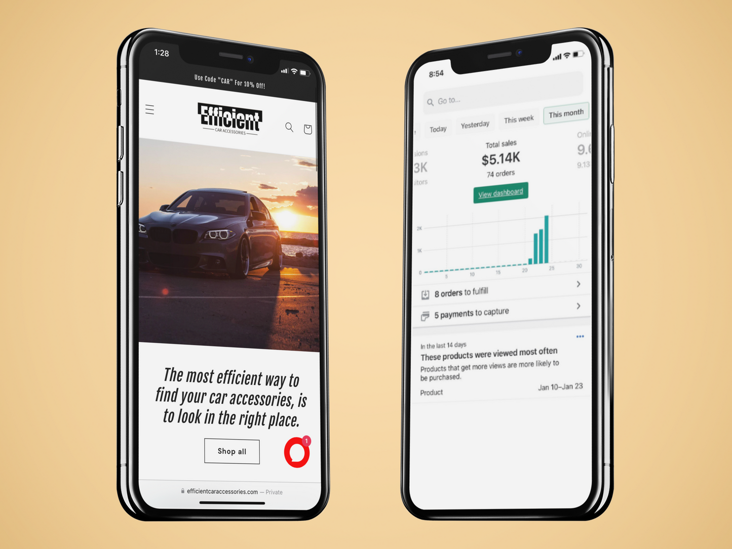 Optimized Shopify Website
